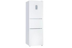 西门子(SIEMENS) KK22F1626W 218升 三门冰箱(白色)