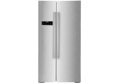 西门子(SIEMENS) BCD-604W(KA62NV41TI) 604升L变频 对开门冰箱(不锈钢色)