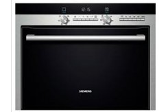 HB84K552W 不锈钢嵌入式电烤箱 西门子历显机械控制